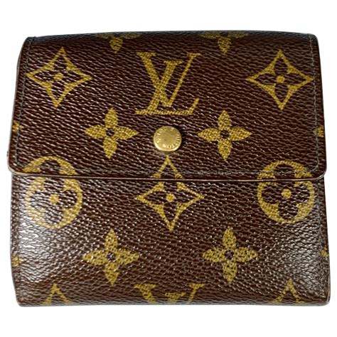 portefeuille elise louis vuitton|trifold louis vuitton wallet.